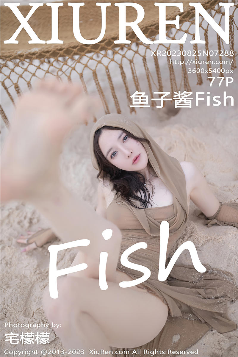 [秀人网]美媛馆 2023-08-25 Vol.7288 鱼子酱Fish