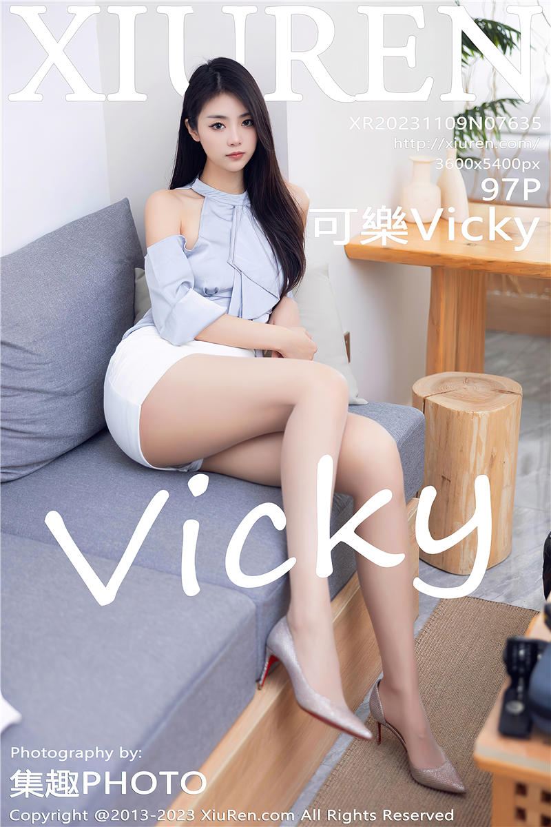 [秀人网]美媛馆 2023-11-09 Vol.7635 可樂Vicky