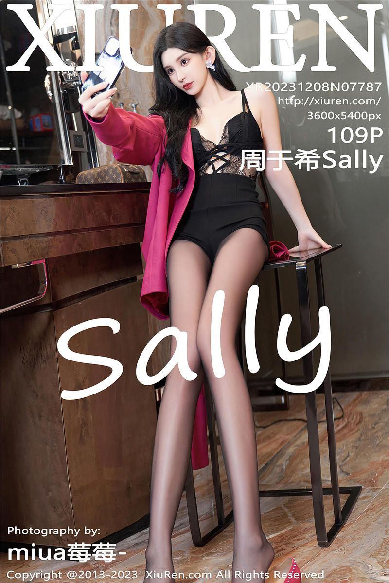 [秀人网]美媛馆 2023-12-08 Vol.7787 周于希Sally