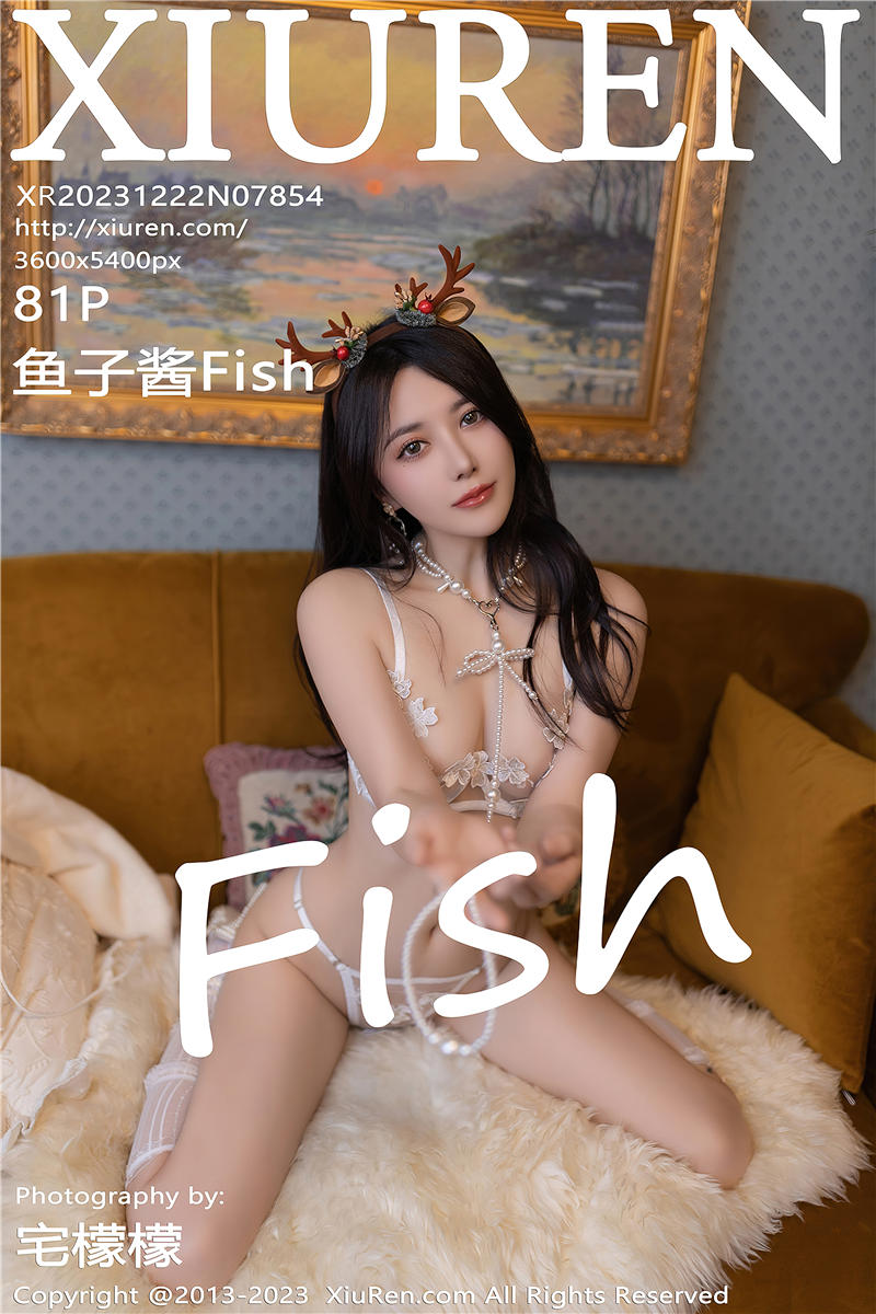 [秀人网]美媛馆 2023-12-22 Vol.7854 鱼子酱Fish
