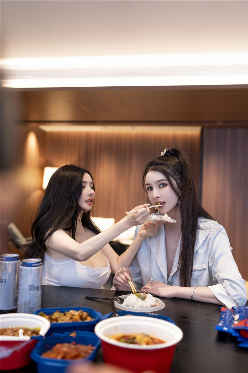 [绣人番外篇]潘娇娇&李丽莎 - 酒店聚会